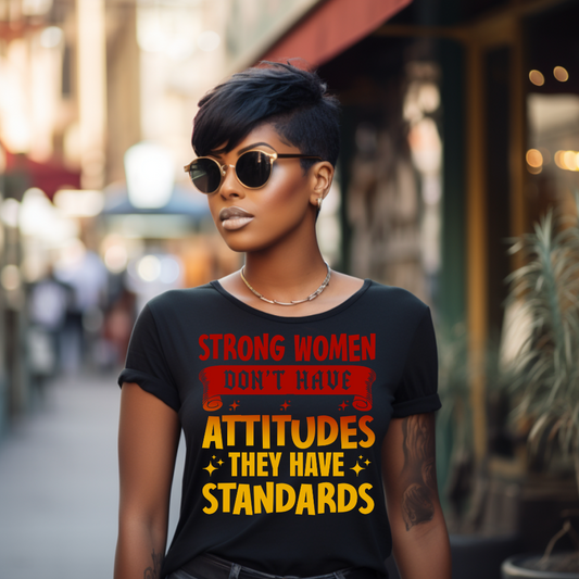 STRONG WOMEN/STANDARDS SHIRT