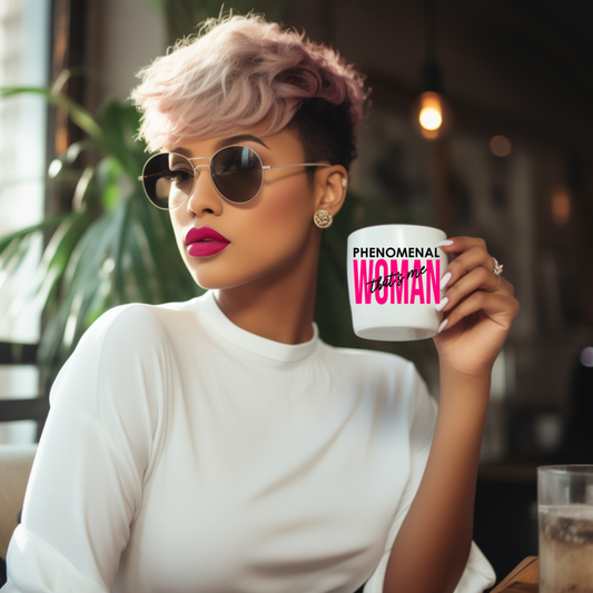 PHENOMENAL WOMAN MUG