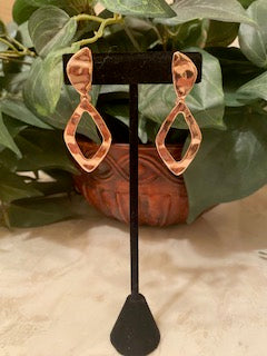 ROSE GOLD CLIP ON EARRING