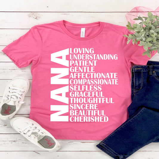 NANA ADJECTIVE SHIRT