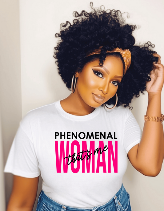 PHENOMENAL WOMAN