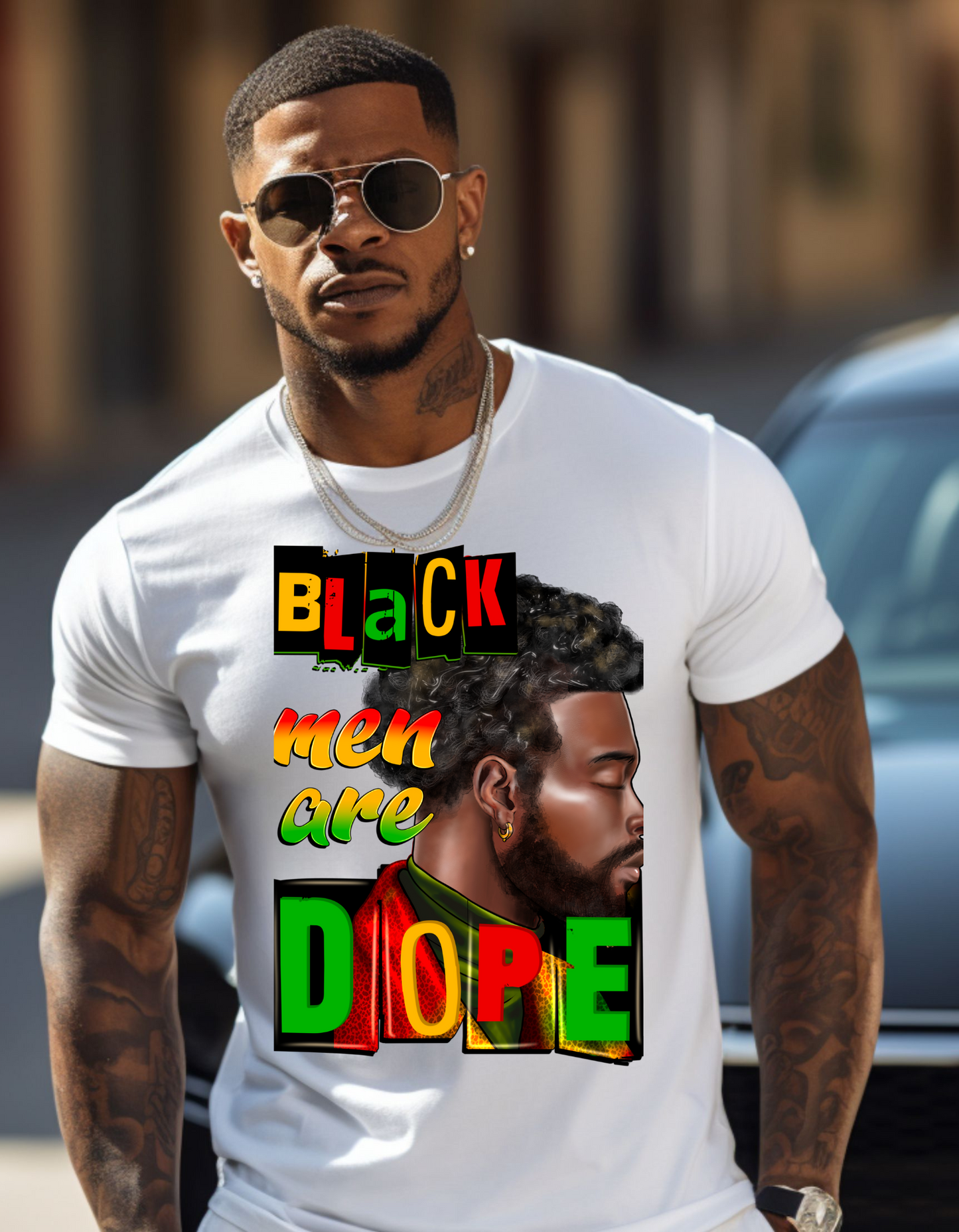 BLACK MEN ARE DOPE