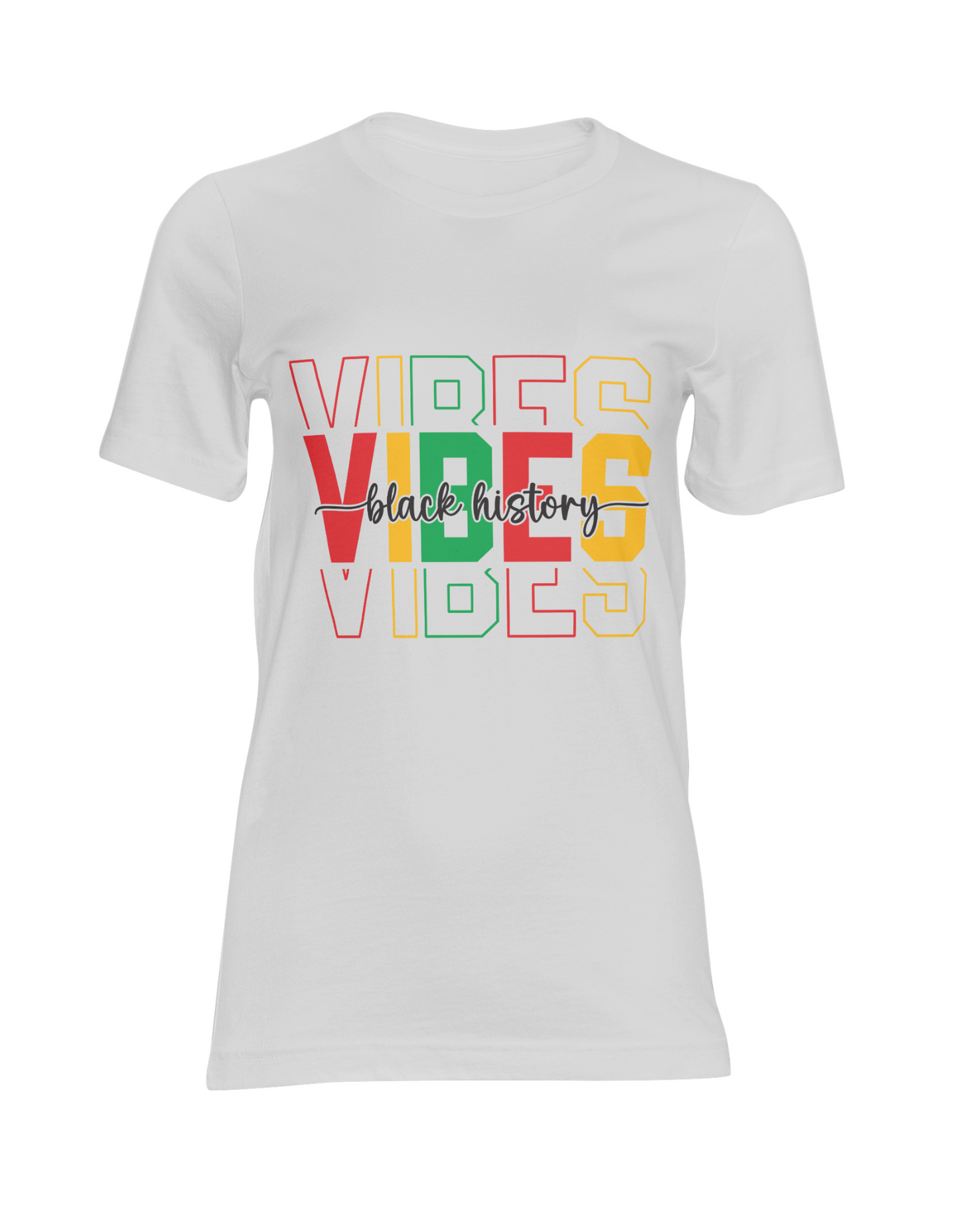 VIBES BLACK HISTORY TSHIRT