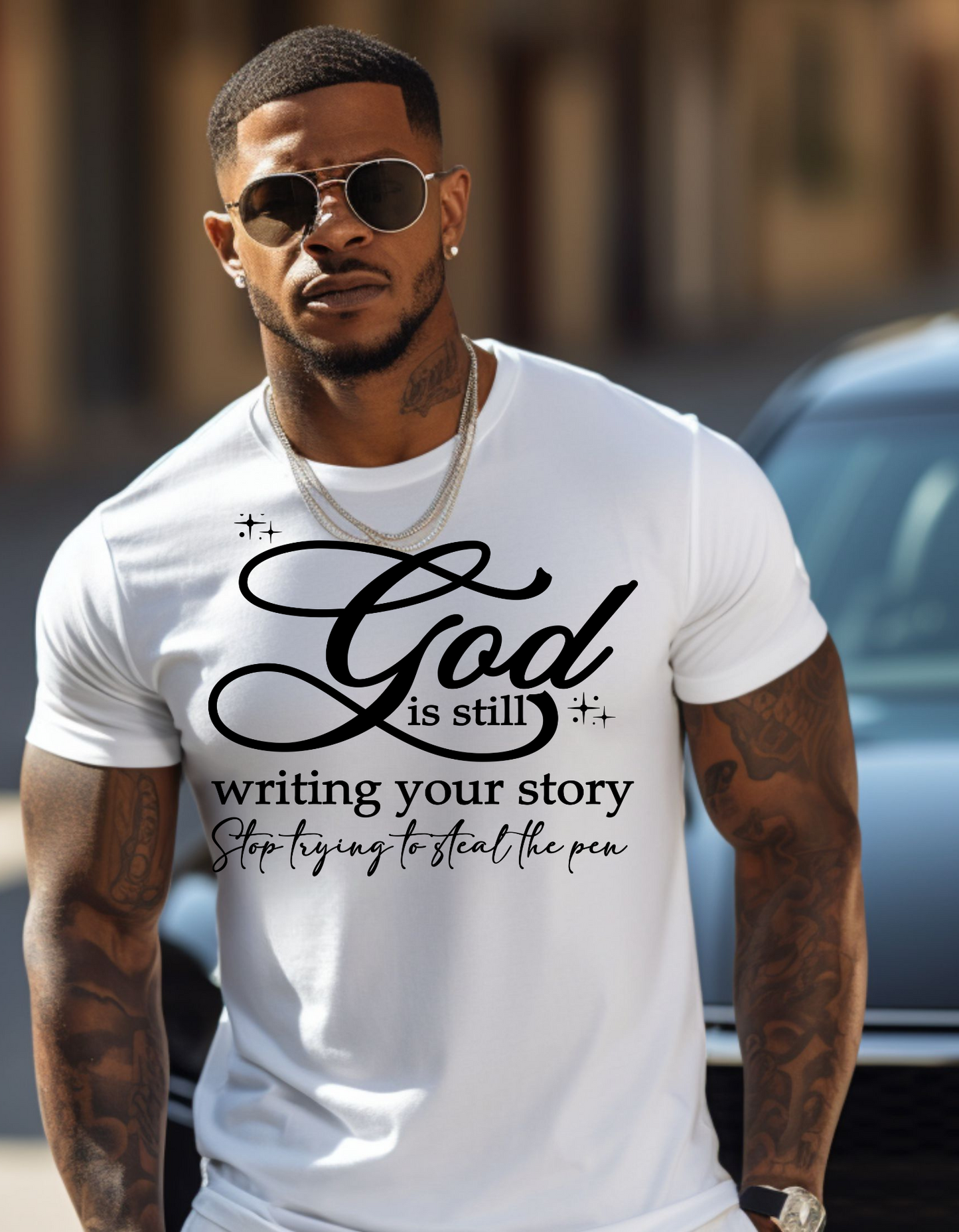 GOD IS STILL WRITING YOUR STORY