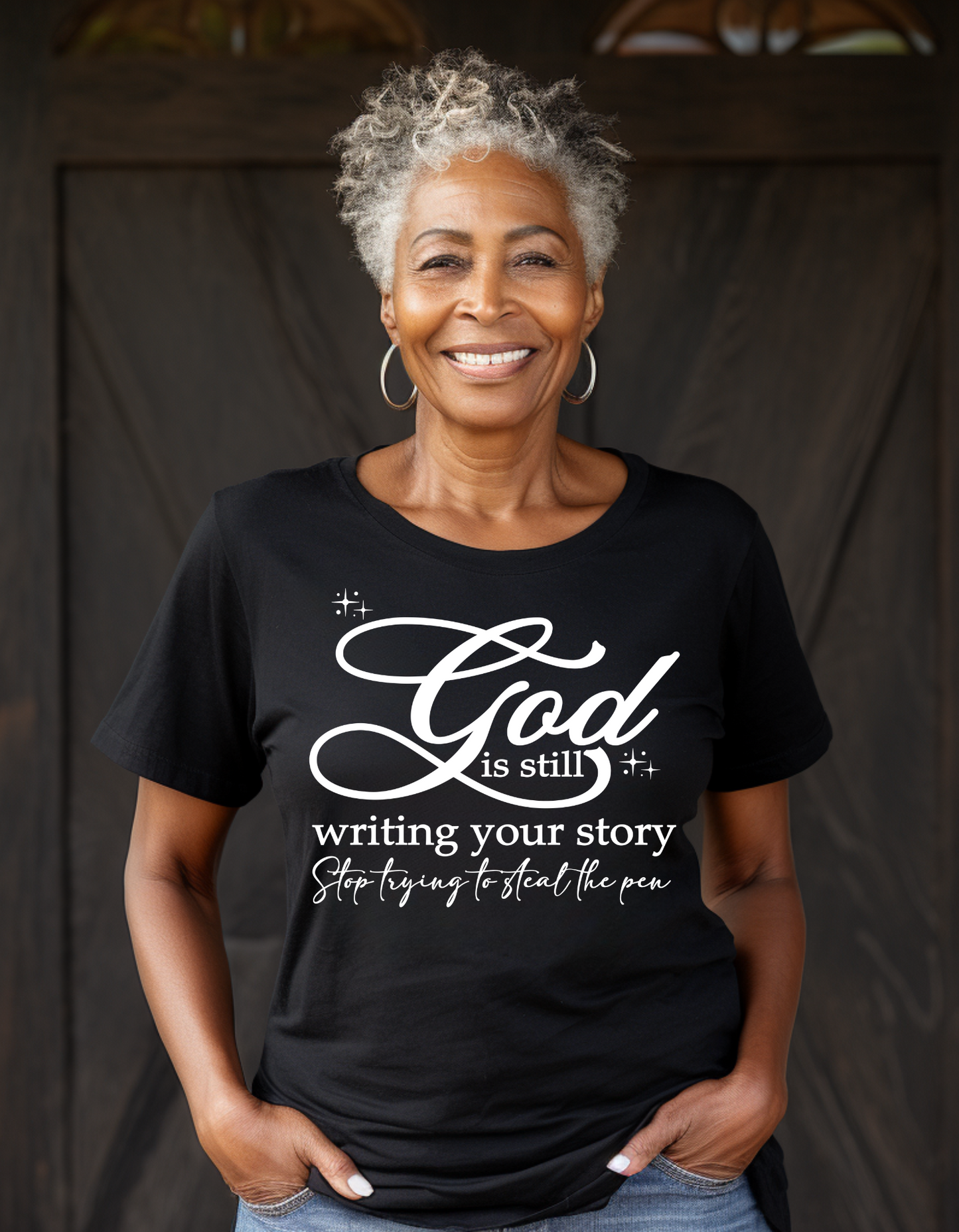 GOD IS STILL WRITING YOUR STORY!